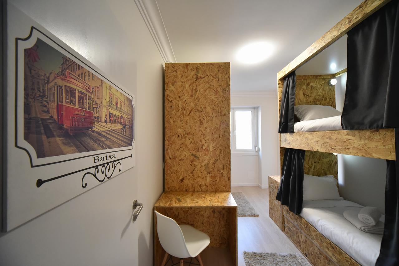 S&S Hostel Lisboa Eksteriør billede