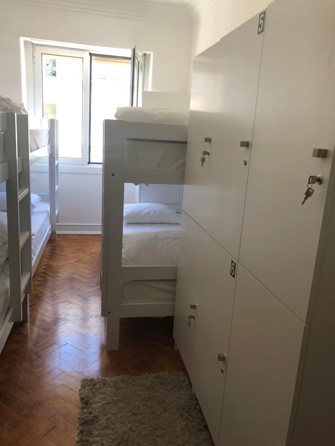 S&S Hostel Lisboa Eksteriør billede
